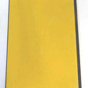 PLATE, BRAILLE, HALL, 4 X 3 SELF ADHESIVE MARKED 2