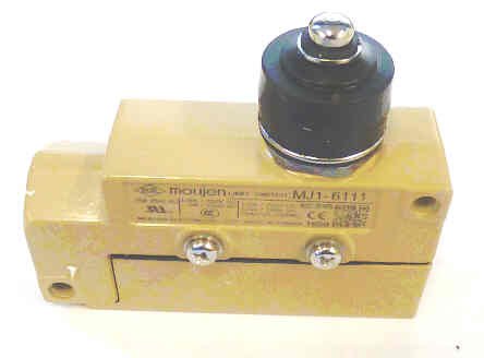SWITCH, MICRO, LIMIT, OIL-TIGHT, ENCLOSED MOUJEN # MJ1-6101