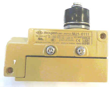 SWITCH, MICRO, LIMIT, OIL-TIGHT, ENCLOSED MOUJEN # MJ1-6101