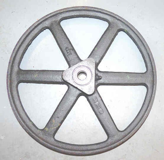 SHEAVE, TAPE, IDLER, 16 DIAMETER, SEALED BALL BEARINGS OTIS # 195BR3