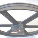 SHEAVE, TAPE, IDLER, 16 DIAMETER, SEALED BALL BEARINGS OTIS # 195BR3