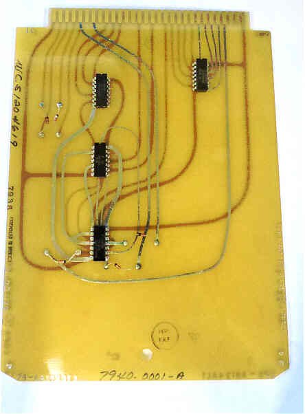 BOARD, CIRCUIT, VIP-260 CONTROL OTIS # 78-8124AL1