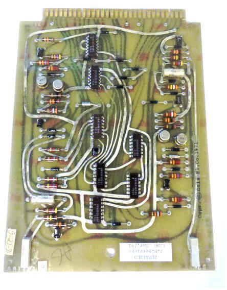 BOARD, CIRCUIT, VIP-260 CONTROL OTIS # A8112A3