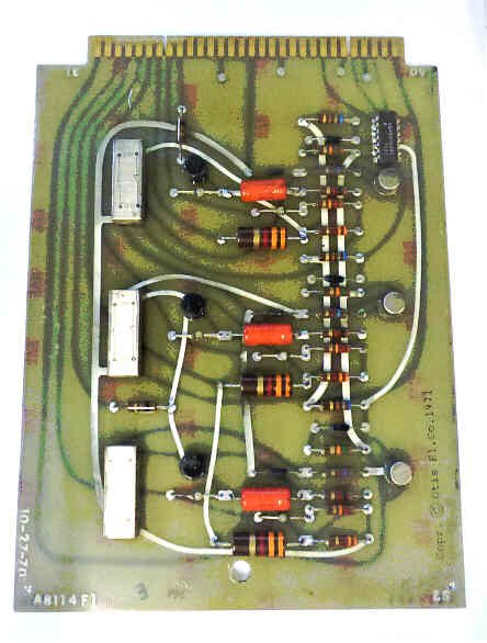 BOARD, CIRCUIT, VIP-260 CONTROL OTIS # A8114F1