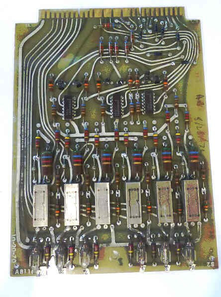 BOARD, CIRCUIT, VIP-260 CONTROL, HALL CALL REGISTRY OTIS # A8116A11
