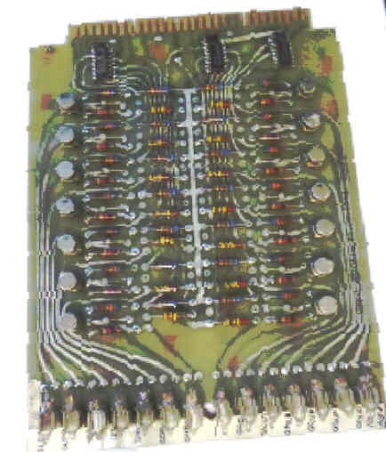 BOARD, CIRCUIT, VIP-260 CONTROL, NEON INDICATOR OTIS # A8117A4
