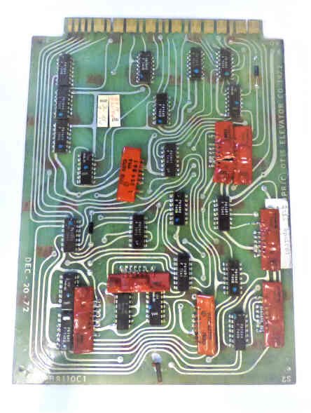 BOARD, CIRCUIT, VIP-260 CONTROL, DIRECTION-STOP-GO OTIS # B8110C1