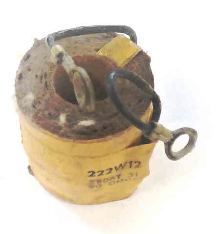 COIL, 2806 TURNS #31 WIRE, 89.5 OHMS 6164 RELAY OTIS # 222W12