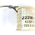 COIL, 4120 TURNS #33 WIRE, 209.3 OHMS 6164 RELAY OTIS # 222W14