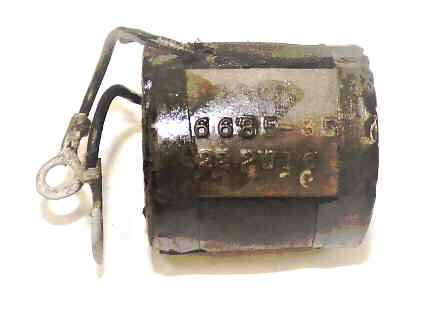 COIL, 6685 TURNS #35 WIRE, 539 OHMS 6164 RELAY OTIS # 222W16