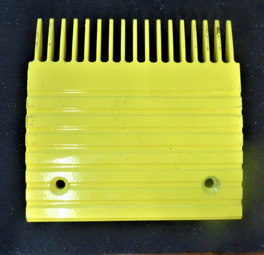 COMBFINGER, ALUMINUM, YELLOW, 17 TEETH OTIS # GOA453A4Y