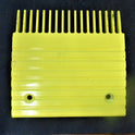 COMBFINGER, ALUMINUM, YELLOW, 17 TEETH OTIS # GOA453A6Y