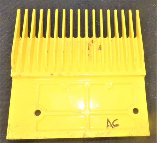 COMBFINGER, ALUMINUM, YELLOW, 17 TEETH OTIS # GOA453A6Y