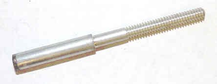 CONTACT, STATIONARY, SILVER TIP, 1/4 X 2 1/16, 13/16 SHOULDER DOVER # 9821739