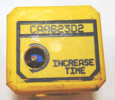 TIMER, KUP BASED, TIMED SEMICONDUCTOR PANEL OTIS #CAA623D2