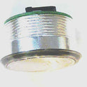 BUTTON, SS FINISH, CONCAVE, GREEN LED  24VDC, 311 OTIS #   AAA23500AK27
