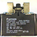 RELAY, POWER, 20 AMP, DPDT 240 VAC FURNAS # 48PQ25A02