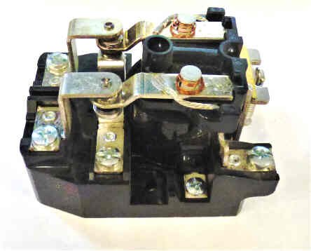 RELAY, POWER, 20 AMP, DPDT 240 VAC FURNAS # 48PQ25A02