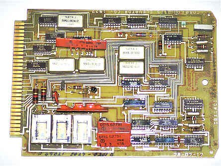 BOARD, CIRCUIT, UP PEAK CAR FUNCTION OTIS # C8114G1