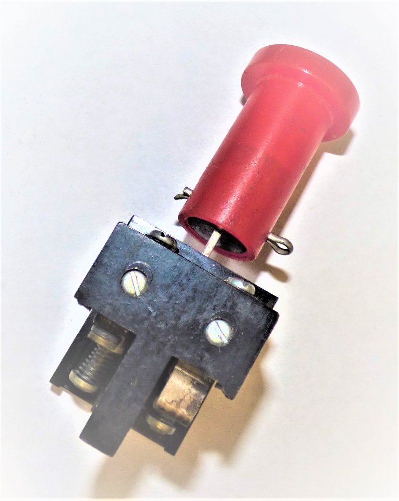 SWITCH, STOP, PUSH-PULL,  MODIFIED WESTINGHOUSE # R9710G01