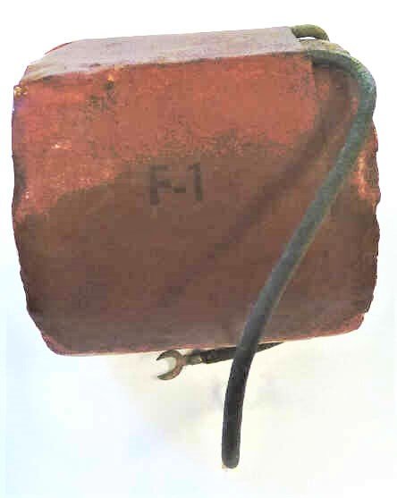 COIL, 370 OHMS, TYPE F-1, F SWITCH HAUGHTON # 23036