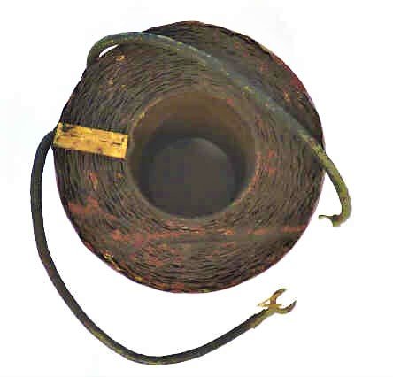 COIL, 370 OHMS, TYPE F-1, F SWITCH HAUGHTON # 23036