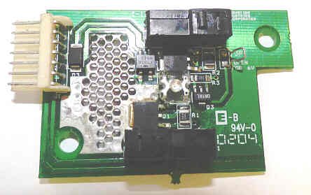 BOARD, CIRCUIT, PUSHBUTTON WITH WHITE LED INNOVATION INDUSTRIES # 0204