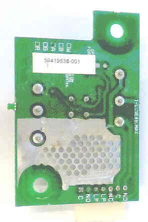BOARD, CIRCUIT, PUSHBUTTON WITH WHITE LED INNOVATION INDUSTRIES # 0204