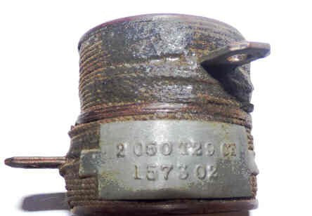 COIL, O-S MAGNET SWITCHES, 2060 TURNS 29CE WIRE  OTIS # 157302