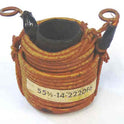 COIL , 55 1/2 TURNS OF # 14 WIRE, A6164BP RELAYS OTIS # 222DF6