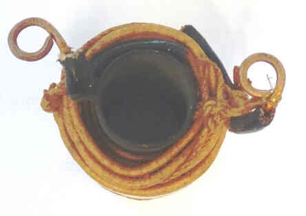 COIL , 55 1/2 TURNS OF # 14 WIRE, A6164BP RELAYS OTIS # 222DF6