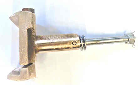 HOLDER, 2 X 2 CARBON STEM 4 3/8 X 5/16 CASTING R2480 OTIS # 104862