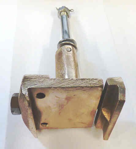HOLDER, 2 X 2 CARBON STEM 4 3/8 X 5/16 CASTING R2480 OTIS # 104862