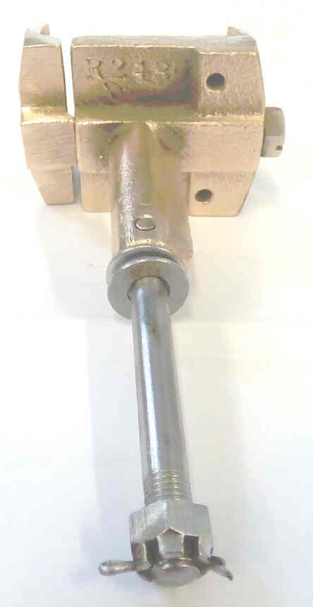 HOLDER, 2 X 2 CARBON STEM 4 3/8 X 5/16 CASTING R2480 OTIS # 104862