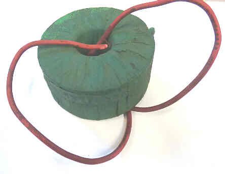 COIL, MAGNET SWITCH,  C.J. ANDERSON # 1857D 27S