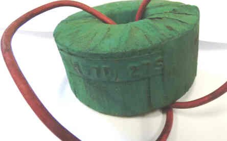 COIL, MAGNET SWITCH,  C.J. ANDERSON # 1857D 27S