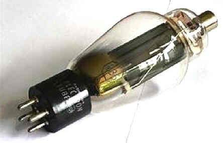 TUBE, MERCURY VAPOR, HALF WAVE RECTIFIER 4 PIN BASE OTIS 425F1