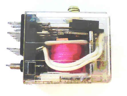 RELAY, ICE CUBE, 4PDT, 120 VAC MONTGOMERY # 45516
