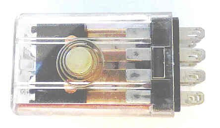 RELAY, ICE CUBE, 4PDT, 120 VAC MONTGOMERY # 45516