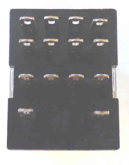 RELAY, ICE CUBE, 24 VDC. 14-PIN, 4PDT BIFURCATED CONTACTS 5A, NEON MY4ND224VDC