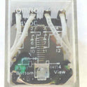 RELAY, ICE CUBE, 24 VDC, 14-PIN, 4PDT S 5A, NEON OMRON MY4ZN-24VDC