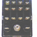 RELAY, POWER, 4PDT, POTTER BRUMFIELD # KHAU-17A11-120
