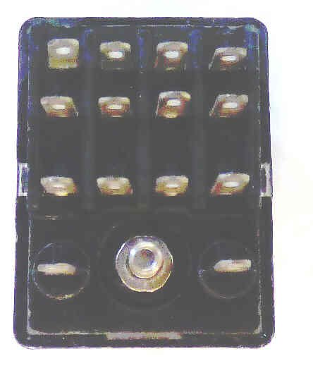RELAY, POWER, 4PDT, POTTER BRUMFIELD # KHAU-17A11-120