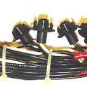 HARNESS, LAMP, 12 SOCKETS,DOT MATRIX, COMPLETE DOVER TYPE M POSITION INDICATOR