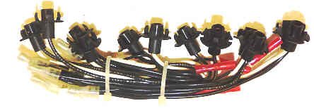 HARNESS, LAMP, 12 SOCKETS,DOT MATRIX, COMPLETE DOVER TYPE M POSITION INDICATOR