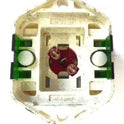 BASE, BUTTON WITH 2 SETS N.C. CONTACTS