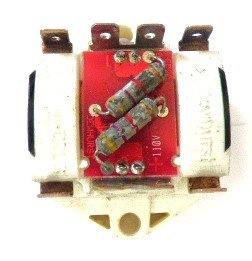 BASE, BUTTON WITH 2 SETS N.C. CONTACTS