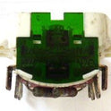 BASE, BUTTON WITH 2 SETS N.C. CONTACTS