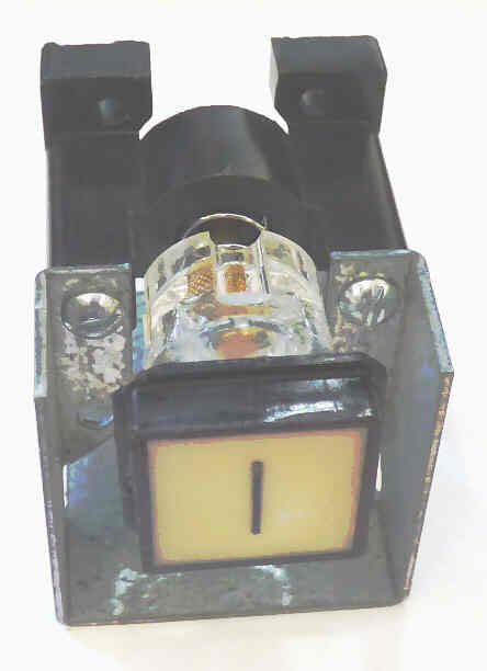 PUSHBUTTON & SWITCH COMPLETE MARKED # 1 MONTGOMERY # P-16732-001
