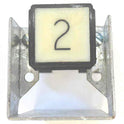 PUSHBUTTON & SWITCH COMPLETE MARKED # 2 MONTGOMERY # P-16732-002